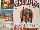 PIONEERS-greetings from the pioneers     amalgamated LP   REISSUE NEW