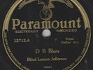 78 - Blind Lemon Jefferson Paramount 12712 E