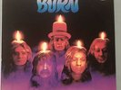 DEEP PURPLE BURN WARNER P-8419W JAPAN PROMO 1ST PRESS RARE VINYL 1974 ORIG MN/EX