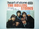The Rolling Stones 45Tours EP vinyle Heart Of Stone / The Last Time