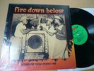 Fire Down Below: Scorchers From Studio One LP V/A Heartbeat HB-81 Reggae Dub