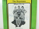 THE KEYSTONES Where It's At LP SIGNED 1973 Oak Ridge Boys NM-/EX Southern Gospel