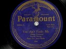 Priscilla Stewart PARAMOUNT 12205 V+ PRE WAR BLUES 78