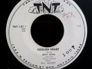 45rpm record RARE ROCKABILLY JERRY DOVE TNT-141 'FOOLISH HEART' N.O.S.