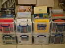Um die 1.000 Klassik LP - Photos   Teils in Boxen
