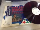 JOHN LEE HOOKER S/T SAME SP-80025 RED VINYL PROMO Record JAPAN OBI F/S by EMS