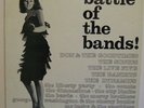 BATTLE OF THE BANDS - HITS By SOME RARE BANDS - 1960's LP RECORD on PANORAMA