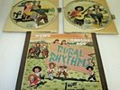 RARE VOGUE PICTURE RECORD ALBUM V-105 RURAL RHYTHMS WOWO HOOSIER HOP R744 R736