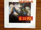 DE LA SOUL / BREAKADAWN / EN FOCUS / RAP HIP HOP 45 PICTURE COVER