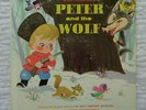 Wonderland Records LP 154 Peter And The Wolf lp, 1974, NO SPINDLE HOLE MARKS