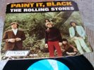 45 Paint It Black THE ROLLING STONES Stupid Girl LONDON NMint Orig w PIC SLEEVE