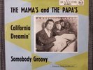 The Mama`s and The Papa`s 7 Single California Dreamin` RCA VICTOR 45-9675 1966 