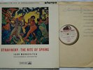 Stravinsky Rite of Spring, Cond. I. Markevitch HMV 1960 ASD 313 s. Fotos