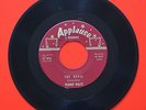 RONNIE WOLFE · THE DEVIL  b/w  FIRST TIME AND FOREVER · Rockabilly Popcorn 45