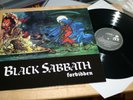Black Sabbath - Forbidden - Rare I:R:S: Records Brazil Heavy Hard Rock Vinyl RI