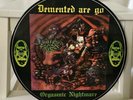 LP 12“ - Demented Are Go / Orgasmic Nightmare / Picture Disc / NEU