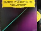 BRAHMS Symphony n.1 KARAJAN BERLINER DGG 423 141 -1 digital LP 1987 Germany NM