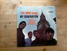The Who Sings My Generation 1967 US Press Very Good Vinyl Record DL74664