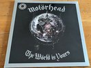 Motorhead the World Is Yours - Silver Vinyl - Ltd Edition - LP - Vinyl