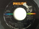 RUTH BROWN - MAMA / HOLD MY HAND - PHILIPS 40056. VG+