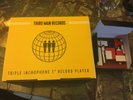 RSD 2019 Third Man Records Triple Inchophone +Box Of White Stripes 3” Records