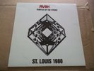 Rush - Live in St. Louis (1980) rare live LP Not TMOQ NM