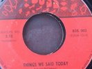 Rare Garage THE RAVENS1966 ROCK BAND on Boss label # 003. VG -
