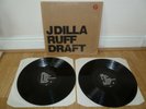 J DILLA RUFF DRAFT 2007 Double 2 x LP 12