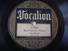 SAM McGEE the franklin blues, v+ pre-war 78 on VOCALION 15318