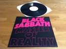 BLACK SABBATH, MASTER OF REALITY,Vinyl LP 1985 German Press Nems, NEL6004.SUPERB