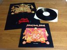 BLACK SABBATH, SABBATH BLOODY SABBATH,Vinyl LP 1985 German, POSTER, SUPERB COPY,