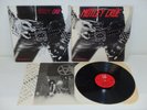 MOTLEY CRUE Too Fast For Love LEATHUR RECORDS Signed Cover and Elektra LP LOT