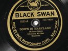 Johnson's All Star Orchestra BLACK SWAN 2111 V+ PRE WAR JAZZ 78