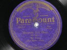 Ma Rainey PARAMOUNT 12352 V/V+ PRE WAR BLUES 78