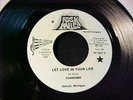 CHARISMA Let Love In Your Life/Gonn Never Give Up RARE SWEET MODERN SOUL 45 Hear