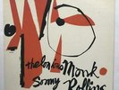 Thelonious Monk & Sonny Rollins LP NM/NM OJC Jazz Vinyl