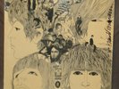 BEATLES deut. LP: REVOLVER SHZE 186 signed Klaus Voormann Autogramm MISSPRINT