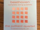Beethoven: complete string quartets/ The Juilliard Quartet/ recorded 1964-70