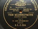 78 rpm LEO STORMONT - THE MIDSHIPMITE -  GRAMOPHONE G C 2- 2514 - SINGLE SIDE