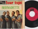 The FOUR TOPS * Bernadette * 1966 French Motown EP * MOD Northern SOUL* Listen