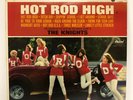 The Knights Hot Rod High LP ? MONO CAPITOL T 2189 VG+ Surf Garage RARE 1964
