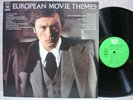 ALAIN DELON & EMMANUELLE Cover European Movie Themes 1977 Japan LP Picture W/In