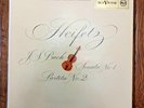 Jascha Heifetz-J.S.Bach,Sonata No.1 / Partita No.2, RCA VICTOR LM-1976, U.S. NM