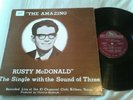 RUSTY McDONALD LP Live El Chaparral Club Killeen Texas 60s? ROCKABILLY EX to NM