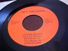 ELECTRO FUNK RAP-BOOGIE 45-VALERIE OLIVER-HE'S THE ROCK /UNIQUE PEOPLE