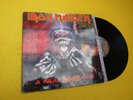 LP Iron Maiden ?– A Real Dead One (EX+/EX+) Spain press 1993 Gatefold cover ç