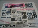 Guns `n` Roses - GN`R Lies UK Europe 1st pressing Uncensored Vinyl + free LP