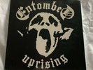 ENTOMBED embossed Uprising SEALED LP Vinyl rare death metal record High on Fire
