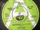 TEMPTATIONS - MASTERPIECE B/W INSTRUMENTAL OF SAME - UK TAMLA MOTOWN TMG 854.EX