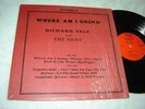 Richard Vale and the Gems - Where Am I Going LP rare private lounge psych